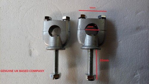 22mm 8 handlebar clamps - /,