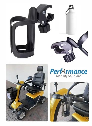 Mobility scooter clamp - scooter,