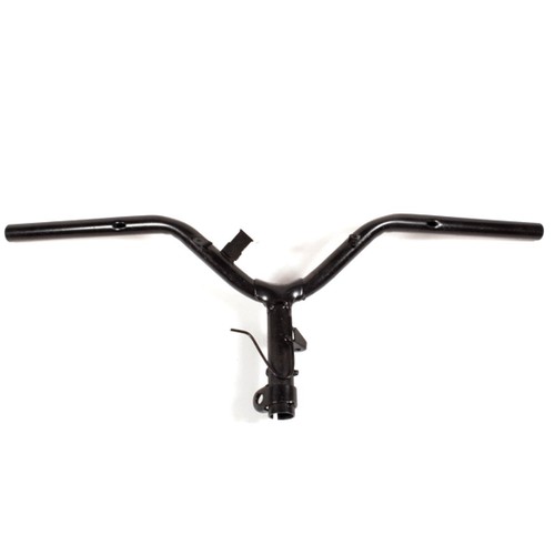 Handlebar clamp fixing black - handlebar,