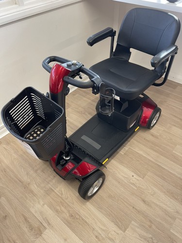 Mobility scooter clamp - mobility, on