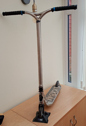 Pro stunt scooter ygw titanium - scooter,