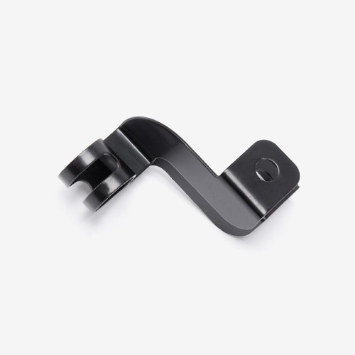 Front brake hose clamp - front,