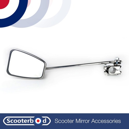 Scooter mirror clamp - scooter, on