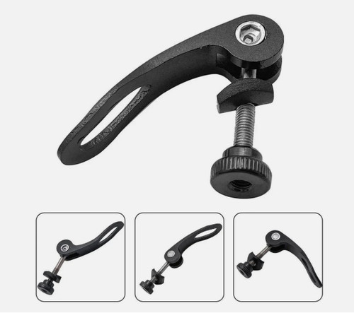 Quick release skewer bolt - release,