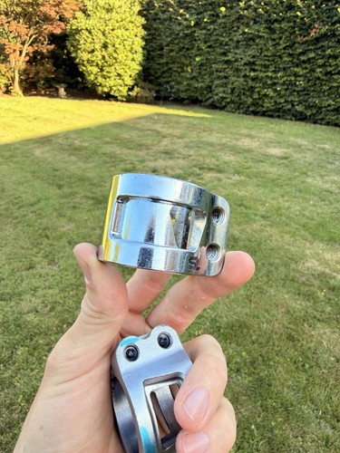 Core chrome clamp oversized - sl,