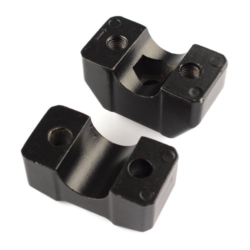 Handlebar clamps silver - handlebar,